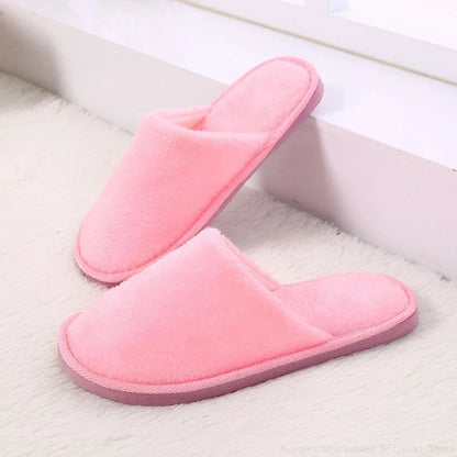 2024 Women Winter Boots Slippers Thickening Plush Warm Snow Boot Couple Thick Heels Cotton Shoes Plus Size Platform Slides Botas